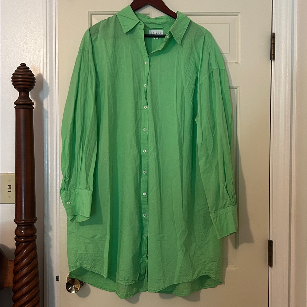 Velvet by Graham & Spencer Addison Belted Shirt Dress - Picture 4 of 12
